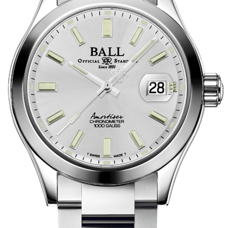 Ball Watch Company Engineer Master II Endurance 1917 40 - Silver