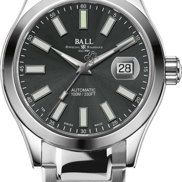 Ball Watch Company Engineer III Marvelight - Grey