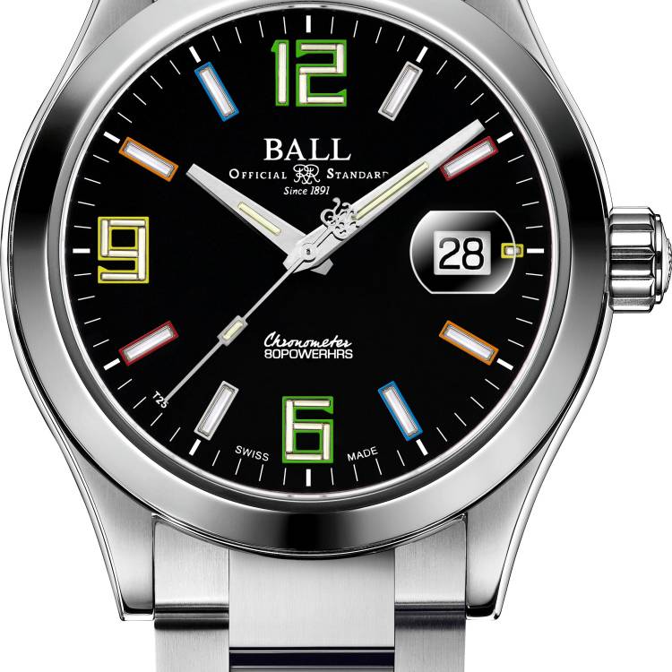 Ball Watch Company Engineer M Pioneer II 40mm Rainbow Limited Edition Pre-Order