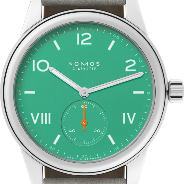 Nomos Glashutte Watch Club Campus Electric Green