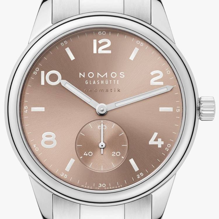 Nomos Glashutte Watch Club Sport Neomatik 39 Ember