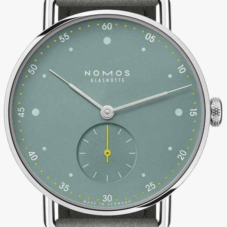 Nomos Glashutte Watch Metro 33 Sage