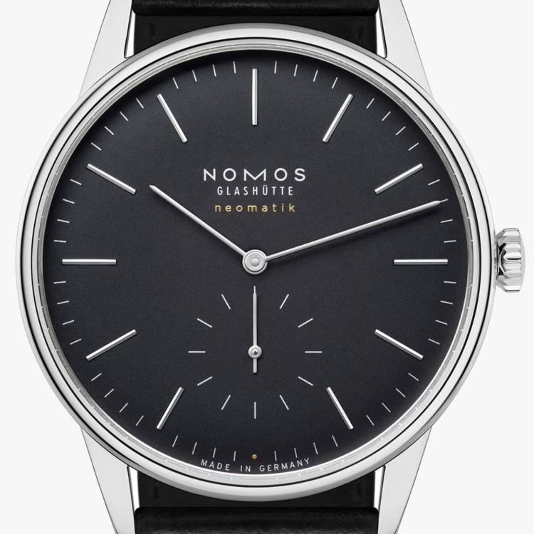 Nomos Glashutte Watch Orion Neomatik 39 Black