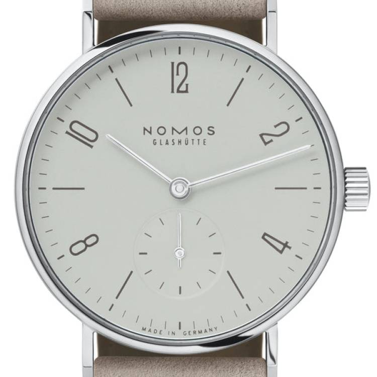 Nomos Glashutte Watch Tangente 33 Grau Sapphire Crystal - Grey