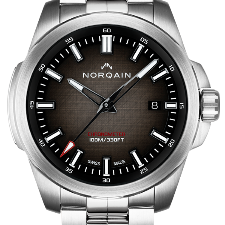 Norqain Watch Independence Brown