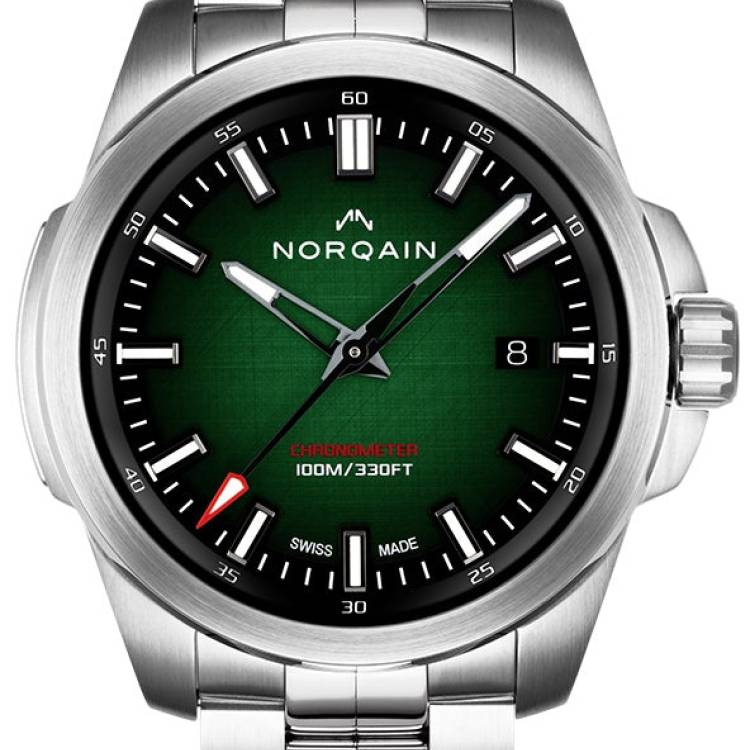 Norqain Watch Independence Green