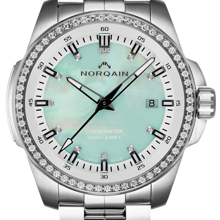 Norqain Watch Independence Mint MOP