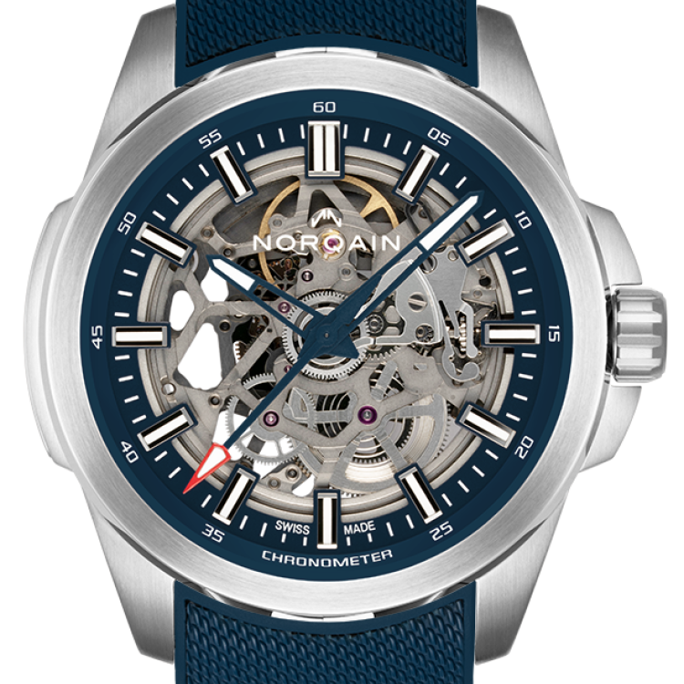 Norqain Watch Independence Skeleton