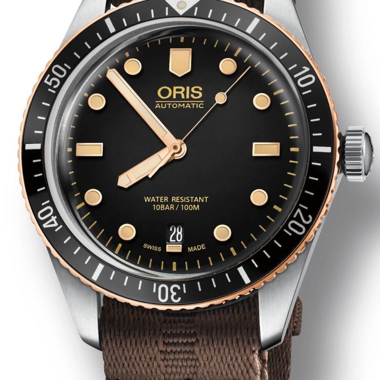 Oris Watch Divers Sixty Five - Black