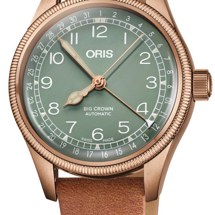 Oris Watch Big Crown Pointer Date - Green