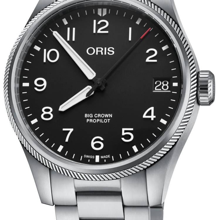 Oris Watch Big Crown ProPilot Big Date Bracelet