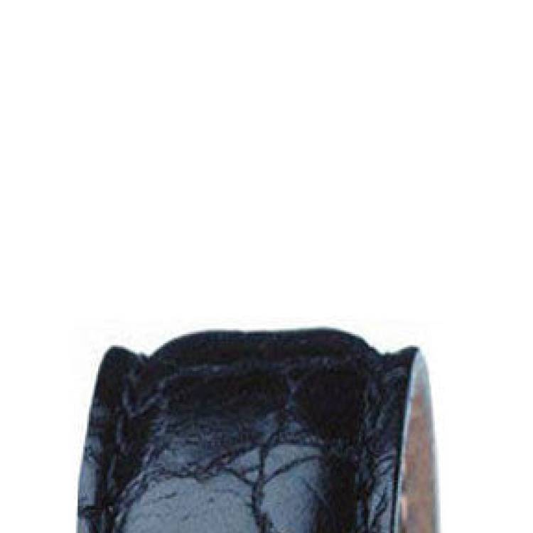 Oris Strap Leather Black - Black