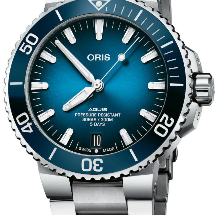 Oris Watch Aquis Date Calibre 400 Bracelet