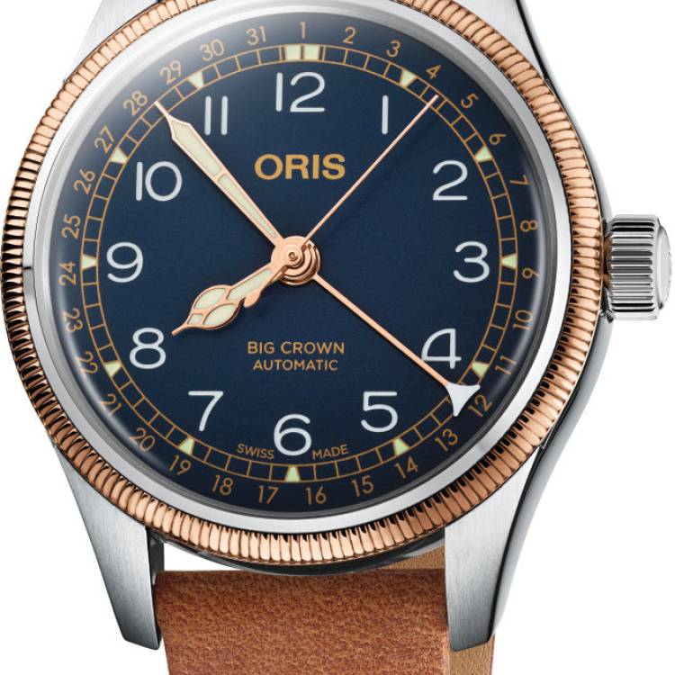 Oris Watch Big Crown Pointer Date - Blue