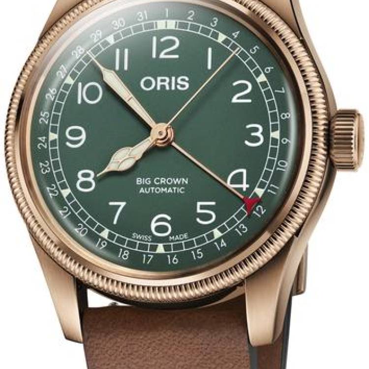 Oris Watch Big Crown Pointer Date 80th Anniversary Edition - Green