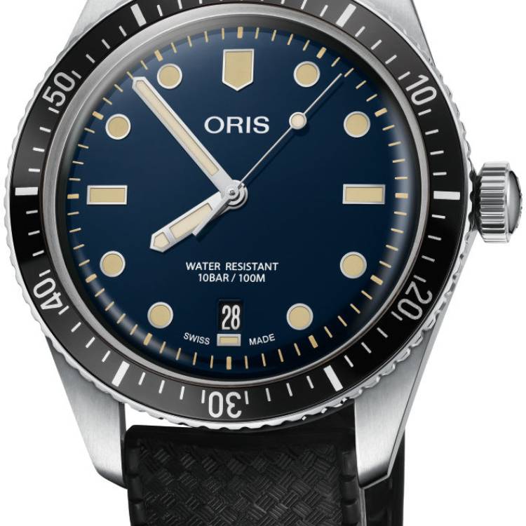 Oris Watch Divers Sixty-Five - Blue