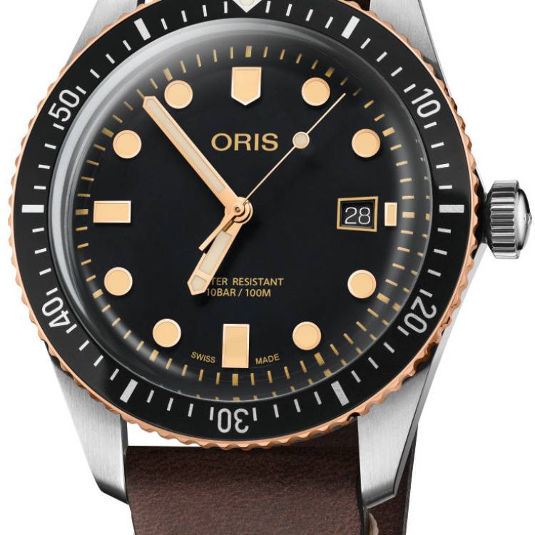Oris Watch Divers Sixty-Five - Black