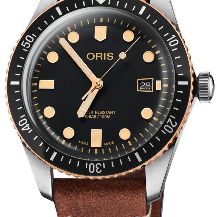 Oris Watch Divers Sixty-Five