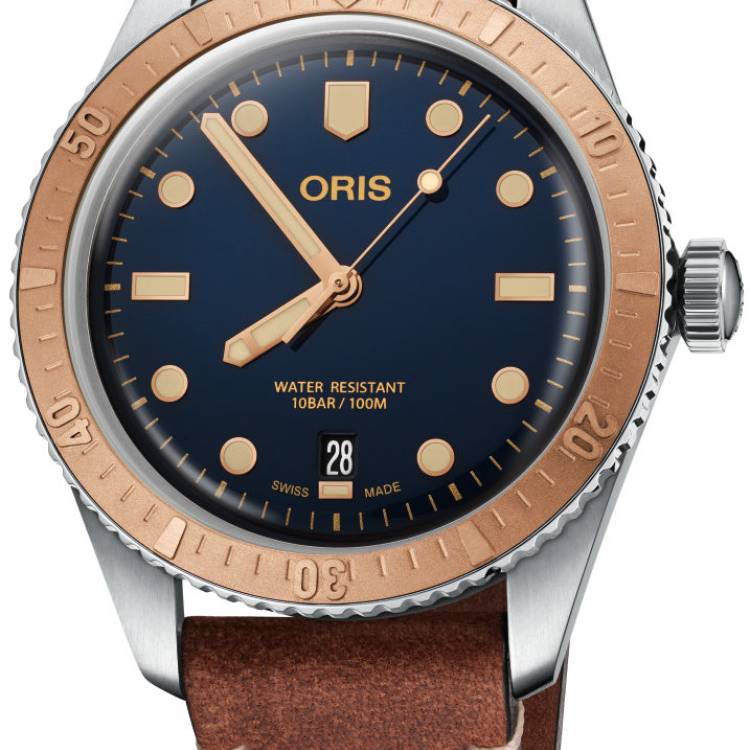 Oris Watch Divers Sixty-Five Bi-Colour - Blue