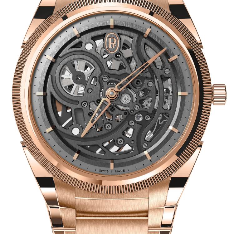 Parmigiani Fleurier Watch Tonda PF Skeleton Rose Gold - Skeleton