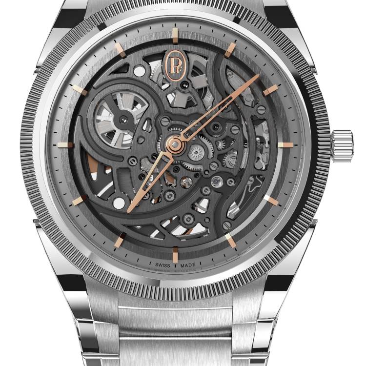 Parmigiani Fleurier Watch Tonda PF Skeleton Steel