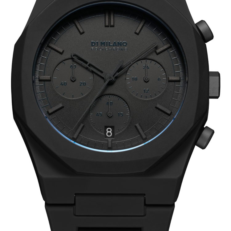 D1 Milano Watch Polychrono Shadow