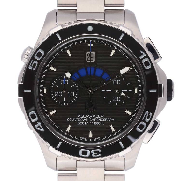 Pre-Owned TAG Heuer Aquaracer Countdown Mens Watch