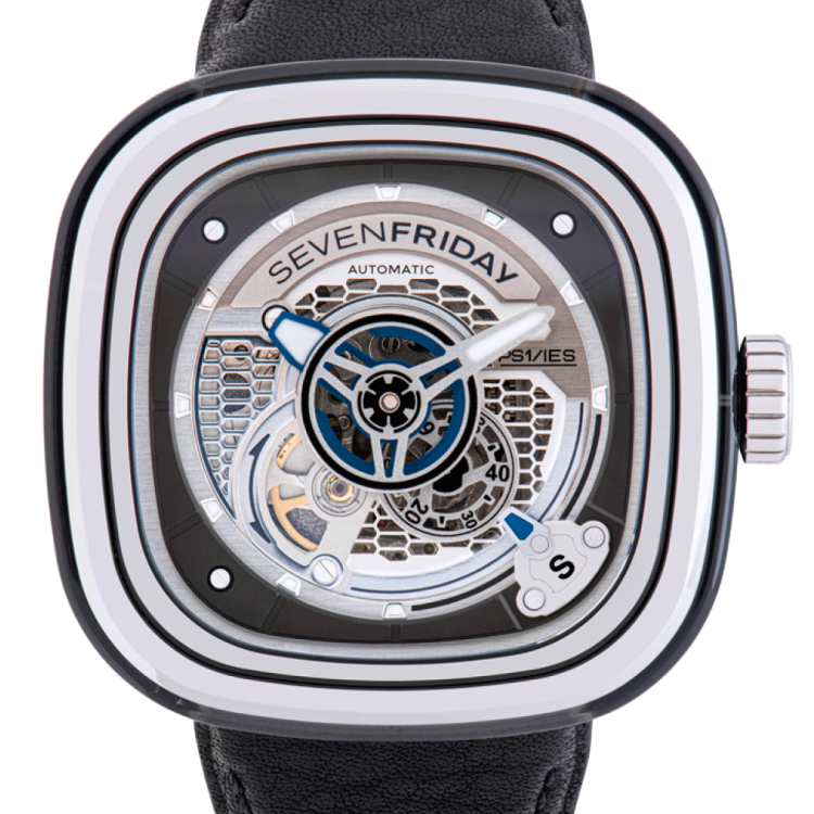 SevenFriday Watch PS1/01 - Black
