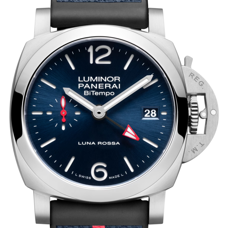 Panerai Watch Luminor Quaranta BiTempo Luna Rossa