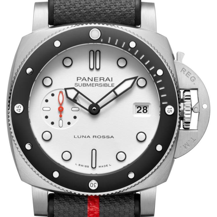 Panerai Watch Submersible Luna Rossa 42mm White Pre-Order