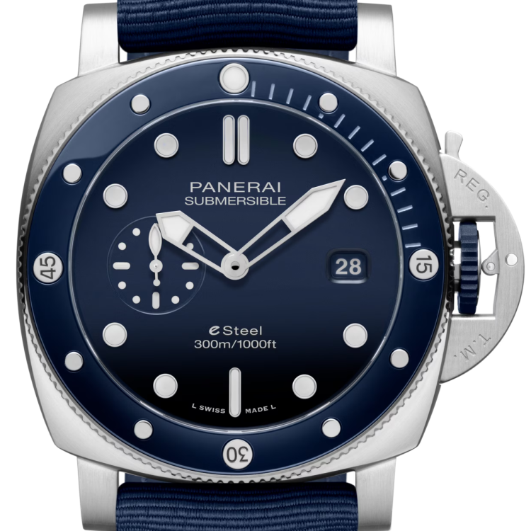 Panerai Watch Submersible QuarantaQuattro Blu Profondo