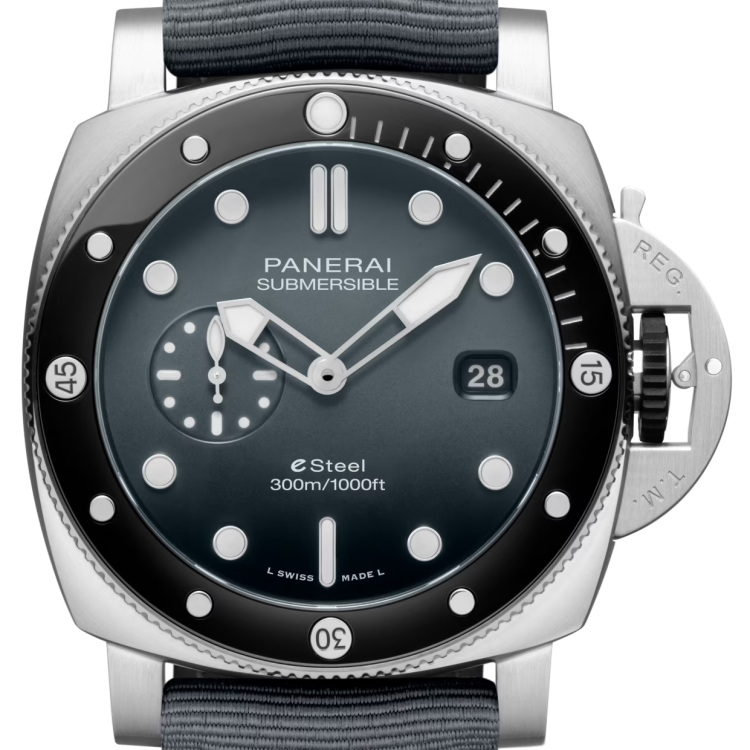 Panerai Watch Submersible QuarantaQuattro Grigio Roccia