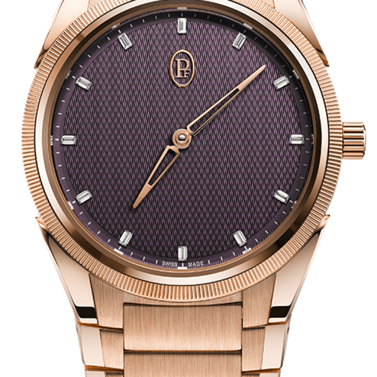 Parmigiani Fleurier Watch Tonda PF Automatic Rose Gold Deep Ruby 36 - Brown