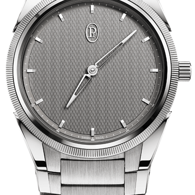 Parmigiani Fleurier Watch Tonda PF Automatic Steel Silver Sand 36