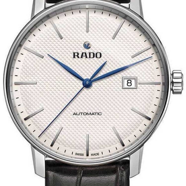 Rado Watch Coupole Classic Automatic White - Silver