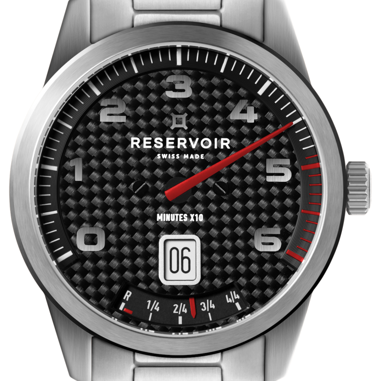 Reservoir Watch GT Tour Racing Carbon Bracelet
