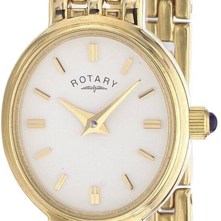 Rotary Watch Core Ladies - White