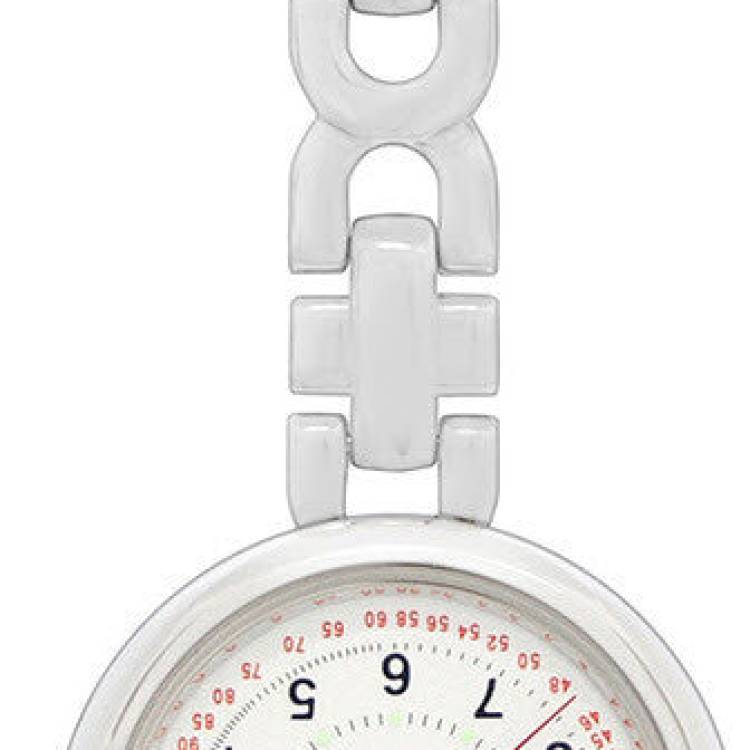 Rotary Fob Watch Nurses White