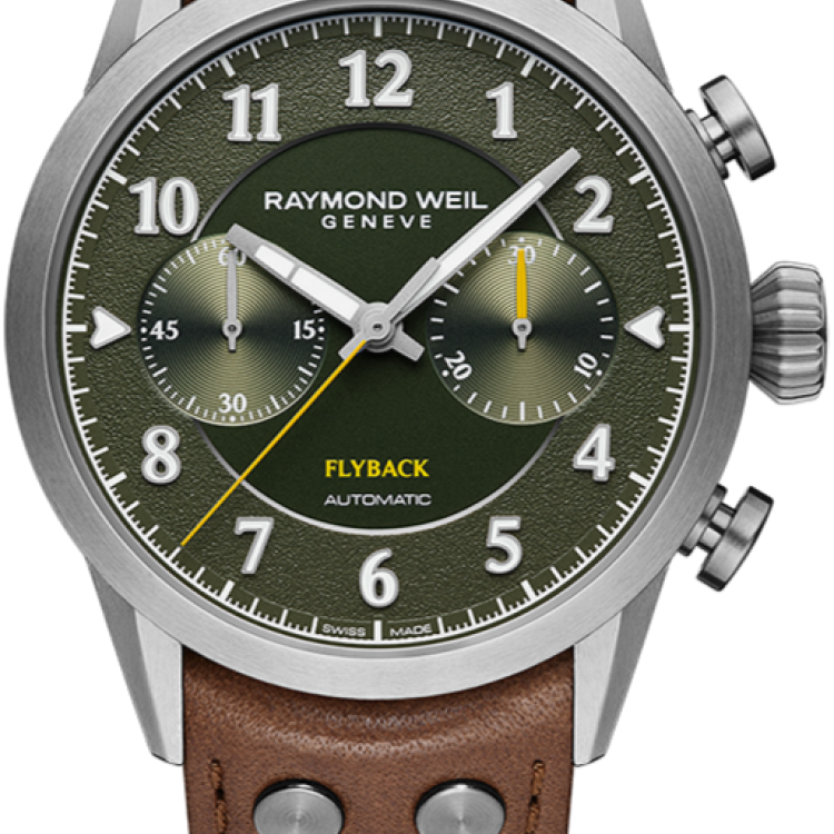 Raymond Weil Watch Freelancer Pilot Flyback Chronograph Limited Edition