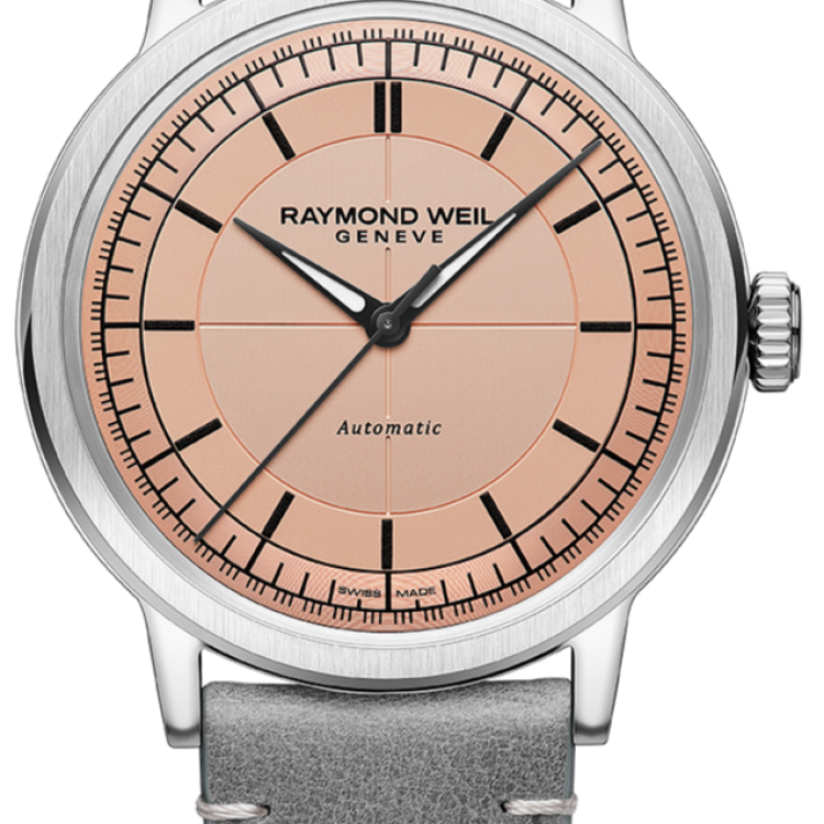 Raymond Weil Watch Millesime Pink