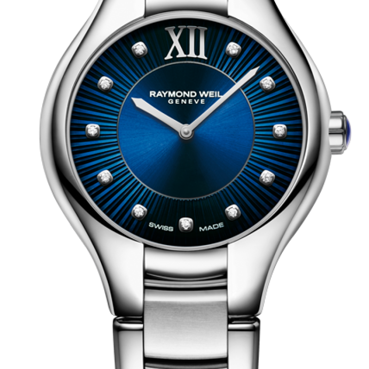 Raymond Weil Watch Noemia Blue 11 Diamonds