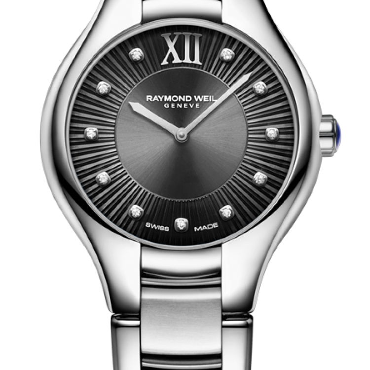 Raymond Weil Watch Noemia Grey 11 Diamonds