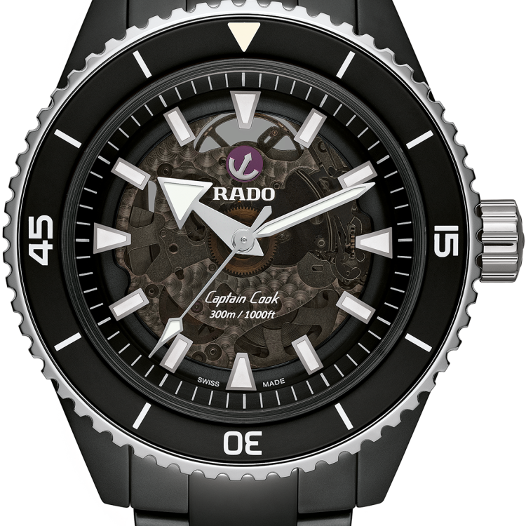 Rado Watch Captain Cook Automatic High Tech Ceramic