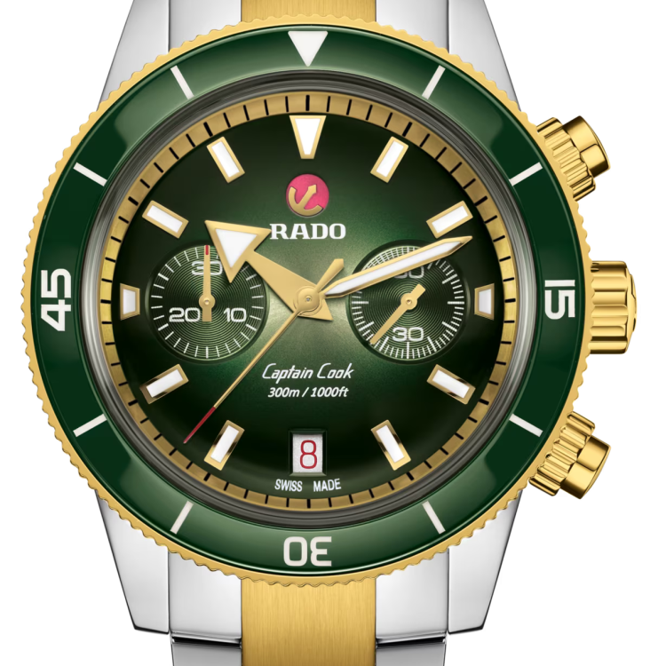 Rado Watch Captain Cook Automatic Chronograph