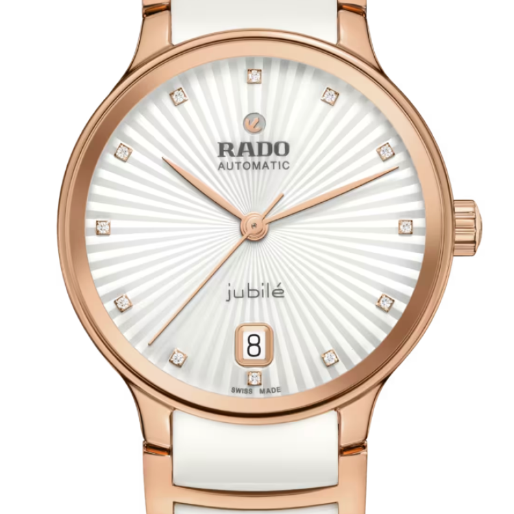 Rado Watch Centrix Automatic Diamonds Ladies