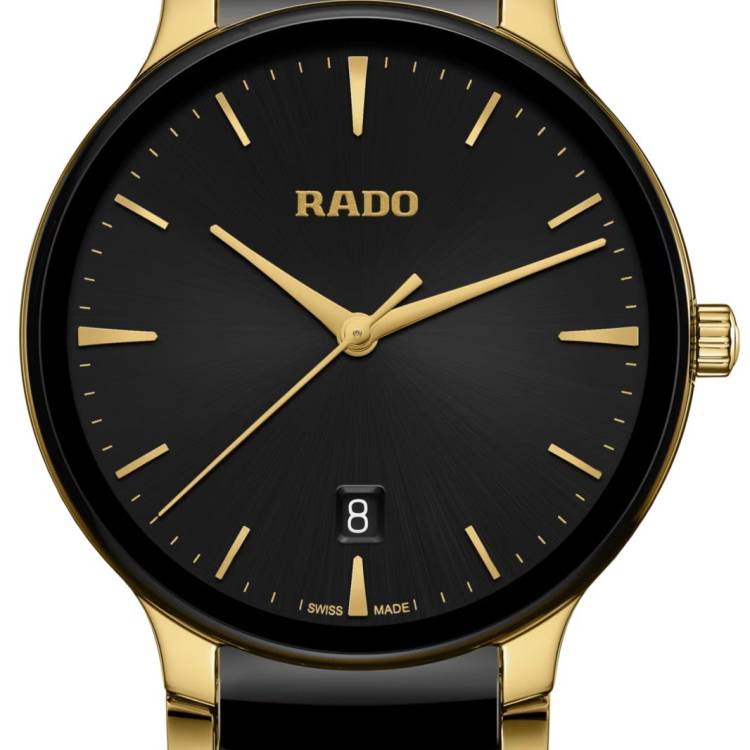 Rado Watch Centrix Gold PVD