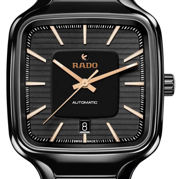 Rado Watch True Square Automatic Black Unisex