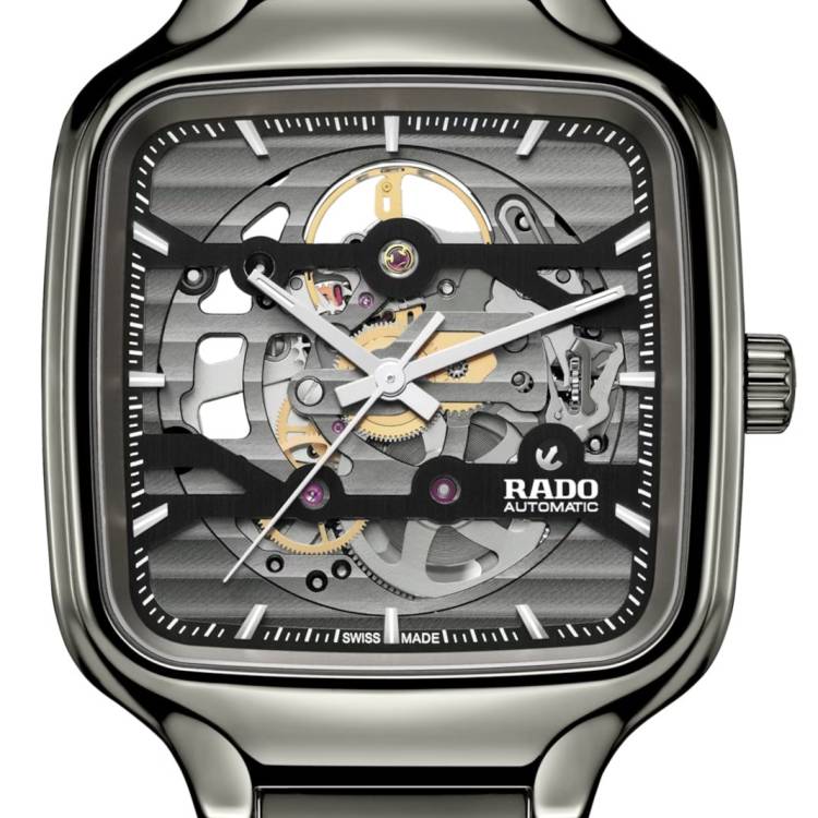 Rado Watch True Square Automatic Skeleton Unisex