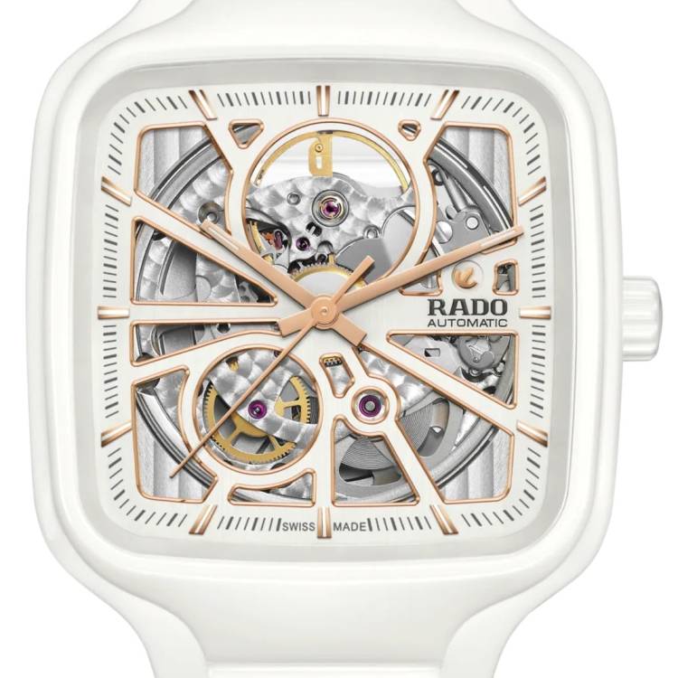 Rado Watch True Square Open Heart