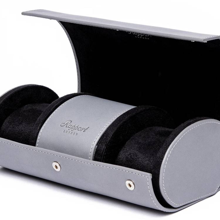 Rapport Watch Roll Hyde Park Grey Three Watch
